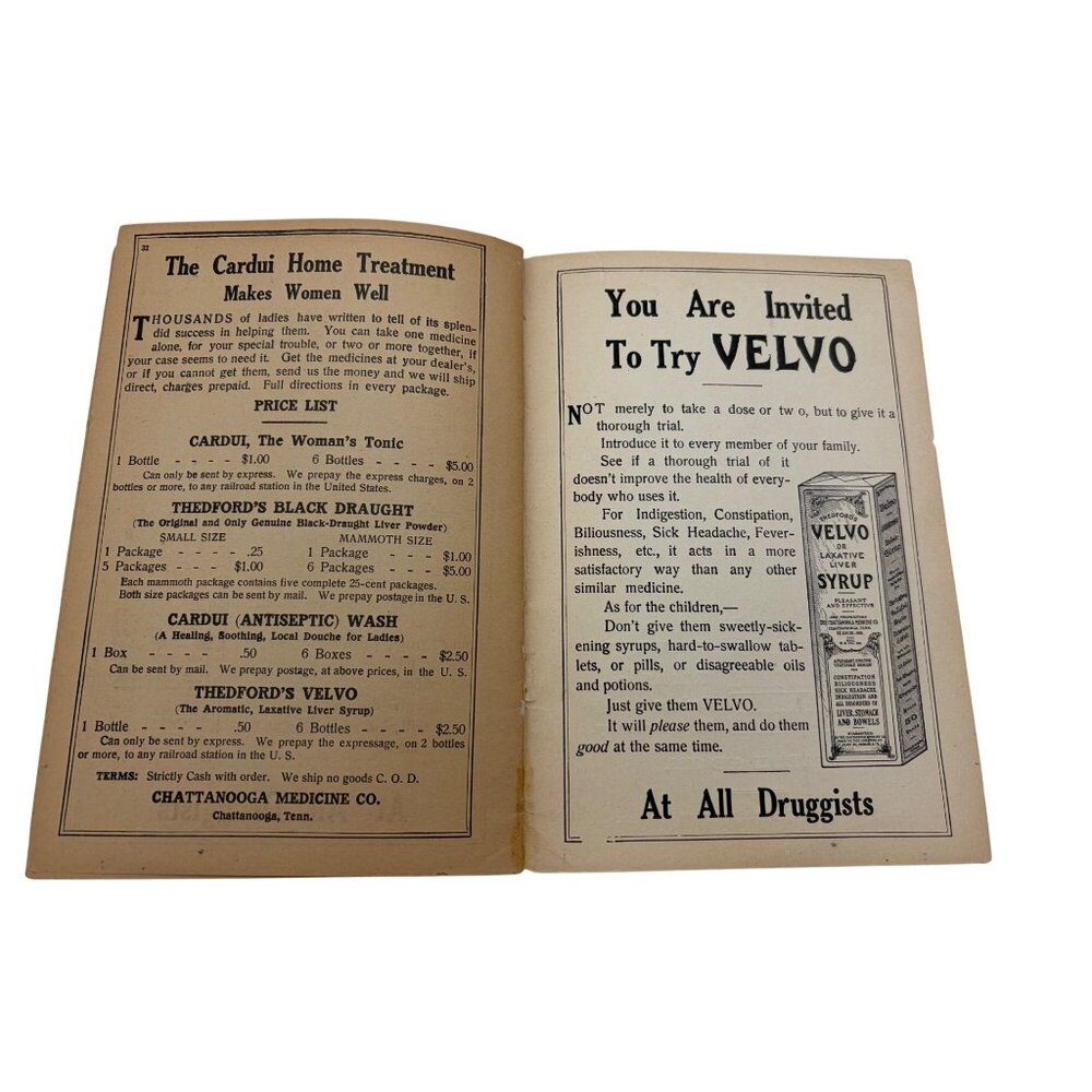 1910 Voyage Of The Velvokins Velvo Laxative Liver Syrup Advertising Booklet - Picture 10 of 10